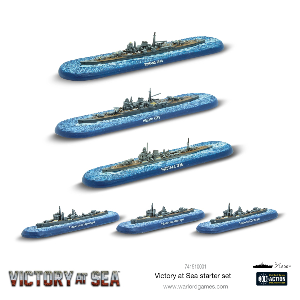 Victory At Sea - Battle For The Pacific - Starter Game (Englisch)
